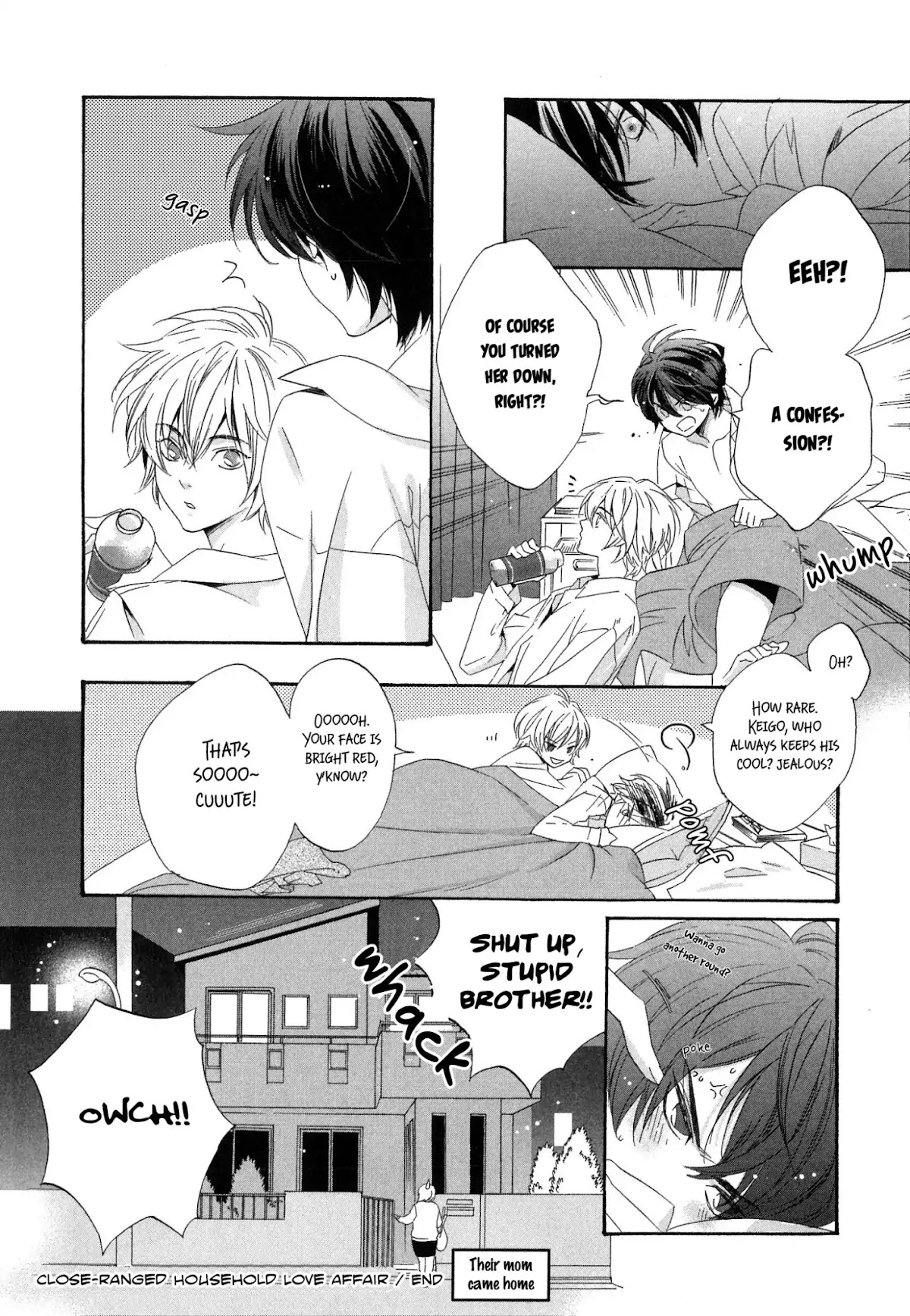 Forbidden Love Story Chapter 3 page 9 - Chapter 3: Close-Ranged Household Love Affair