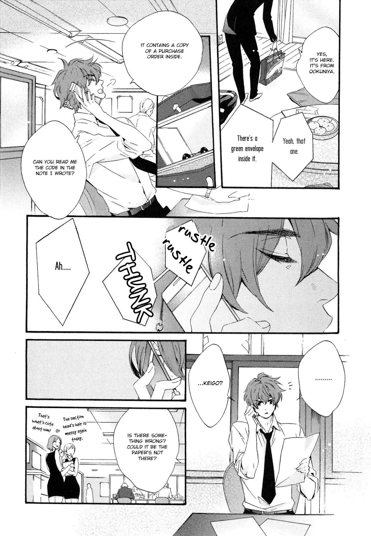 Forbidden Love Story Chapter 4 page 10 - Chapter 4: A Father and Son's 3LDK Lifestyle