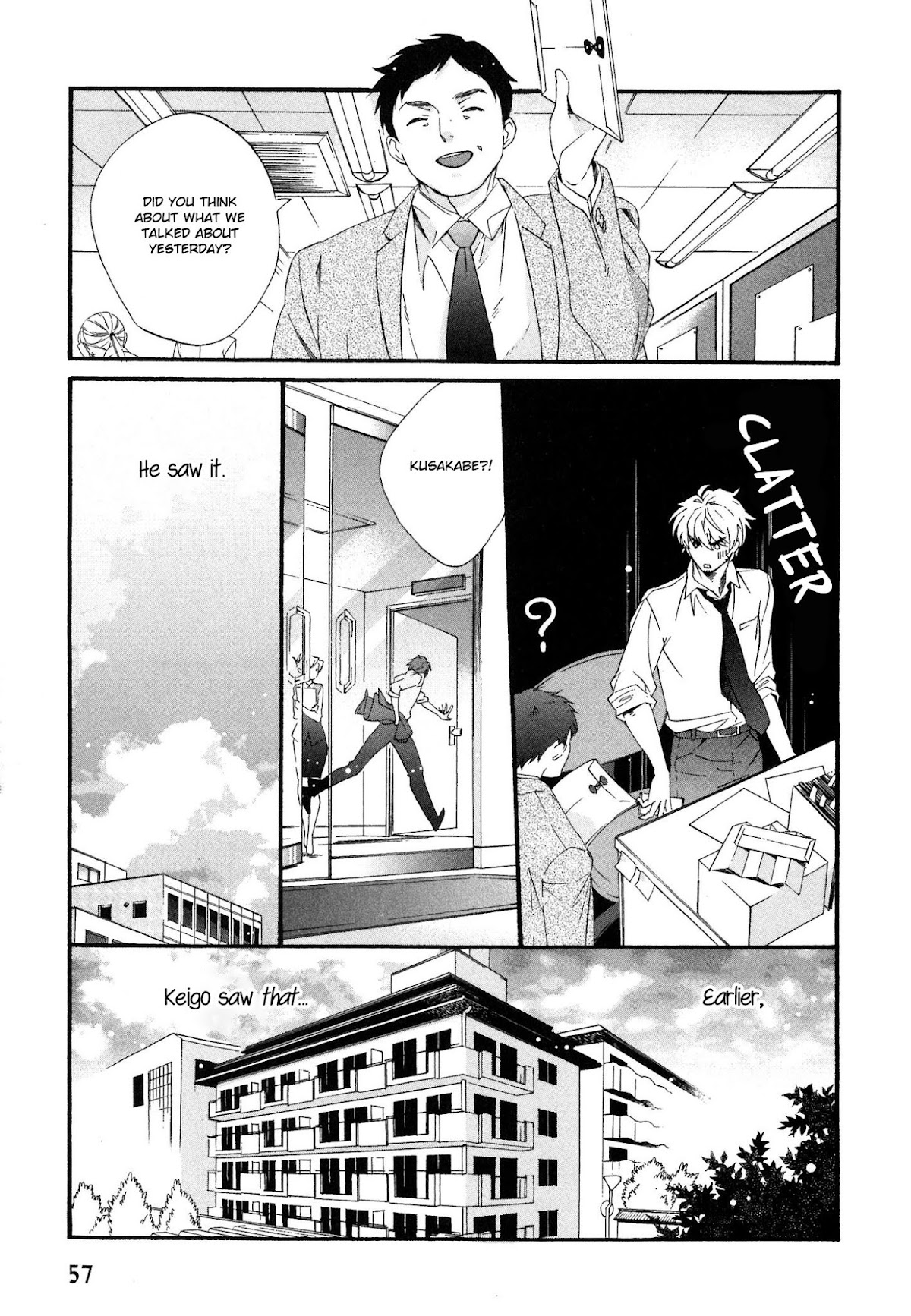 Forbidden Love Story Chapter 4 page 12 - Chapter 4: A Father and Son's 3LDK Lifestyle