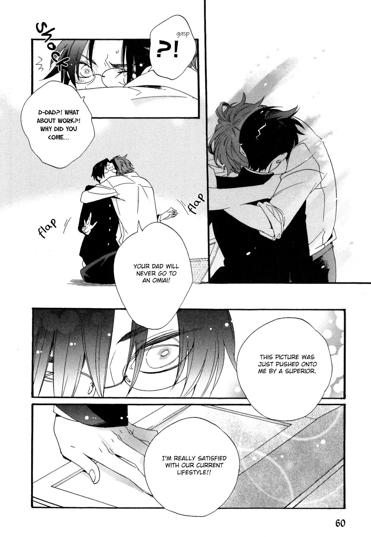 Forbidden Love Story Chapter 4 page 15 - Chapter 4: A Father and Son's 3LDK Lifestyle