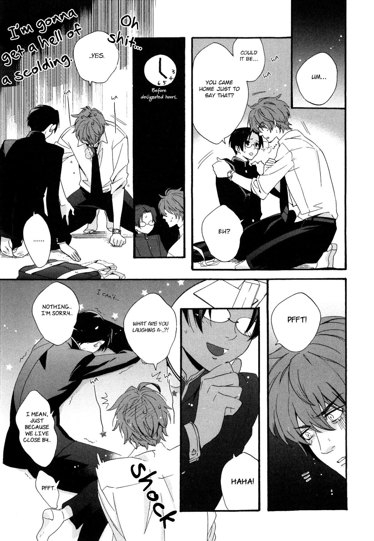 Forbidden Love Story Chapter 4 page 16 - Chapter 4: A Father and Son's 3LDK Lifestyle