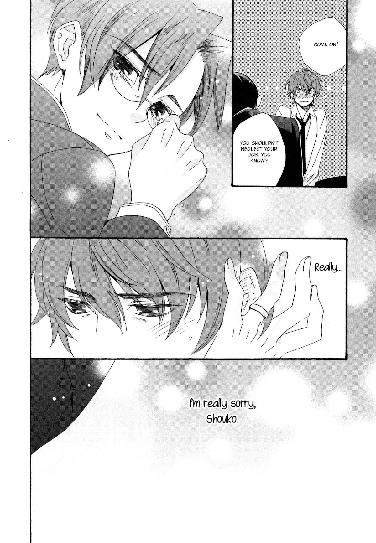 Forbidden Love Story Chapter 4 page 17 - Chapter 4: A Father and Son's 3LDK Lifestyle