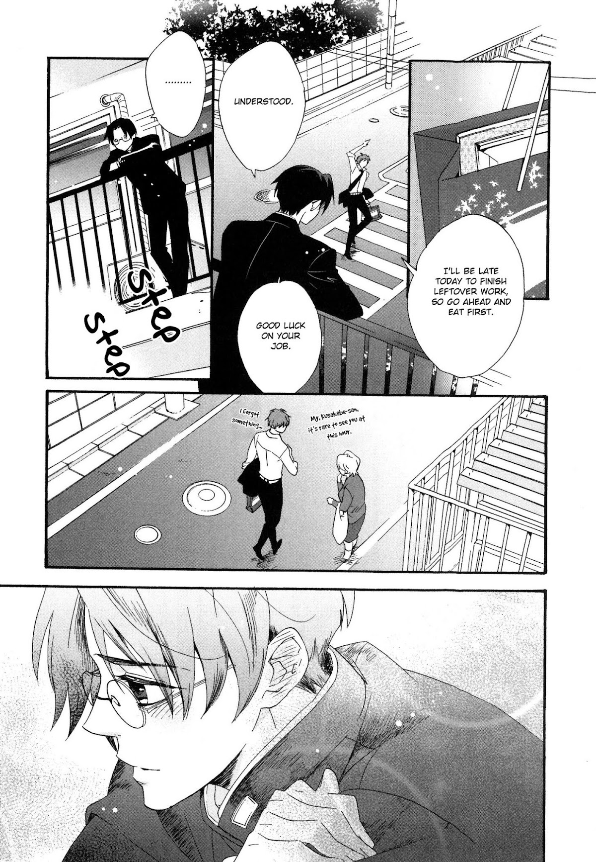 Forbidden Love Story Chapter 4 page 18 - Chapter 4: A Father and Son's 3LDK Lifestyle