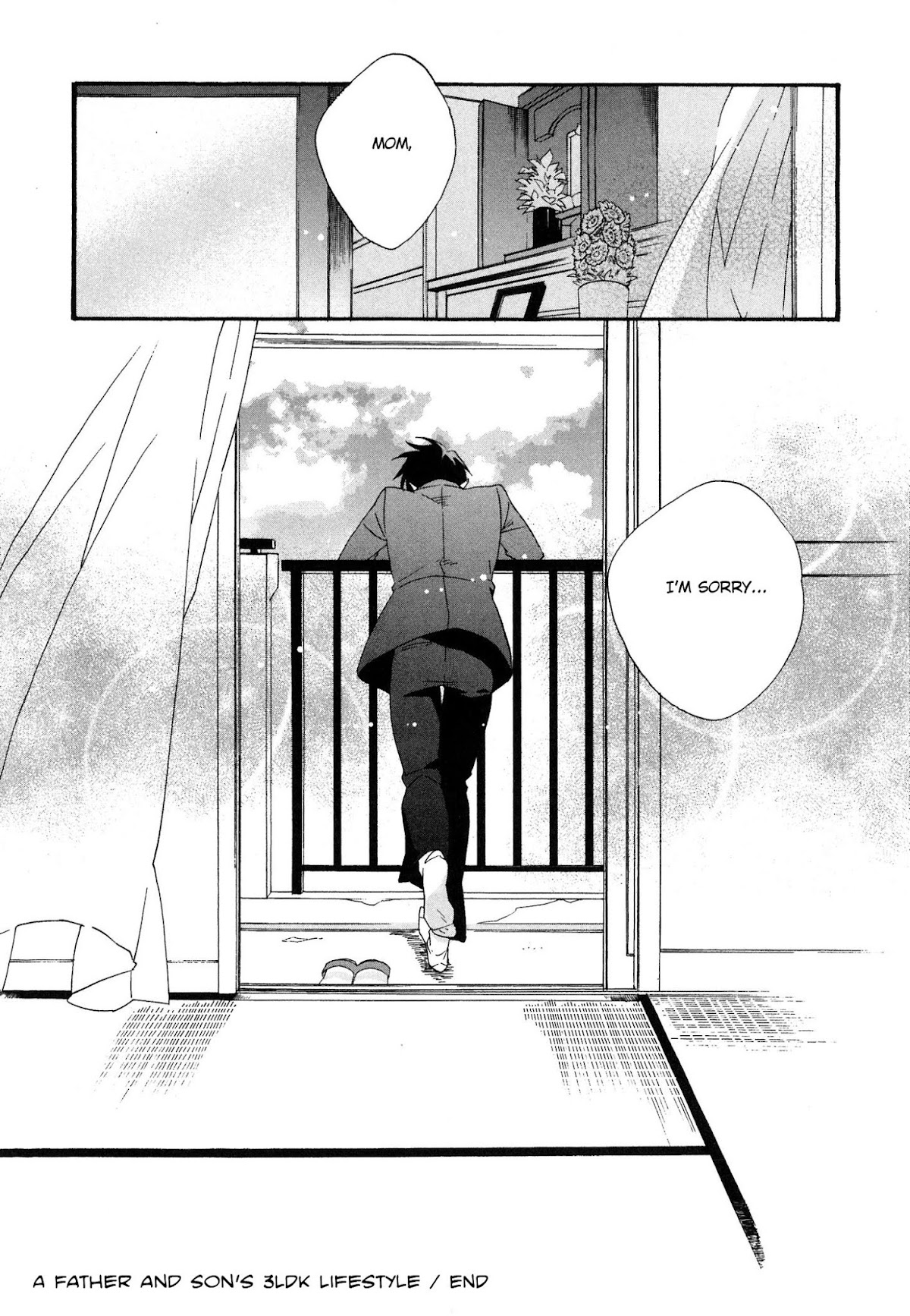 Forbidden Love Story Chapter 4 page 19 - Chapter 4: A Father and Son's 3LDK Lifestyle