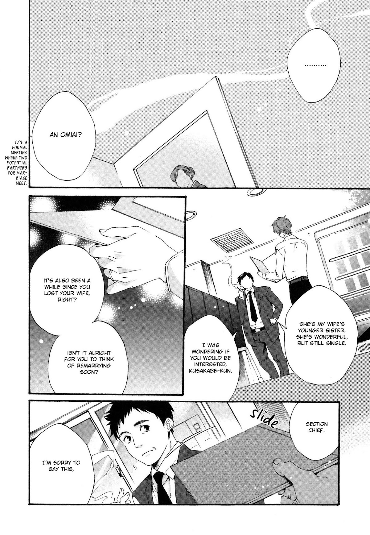 Forbidden Love Story Chapter 4 page 3 - Chapter 4: A Father and Son's 3LDK Lifestyle