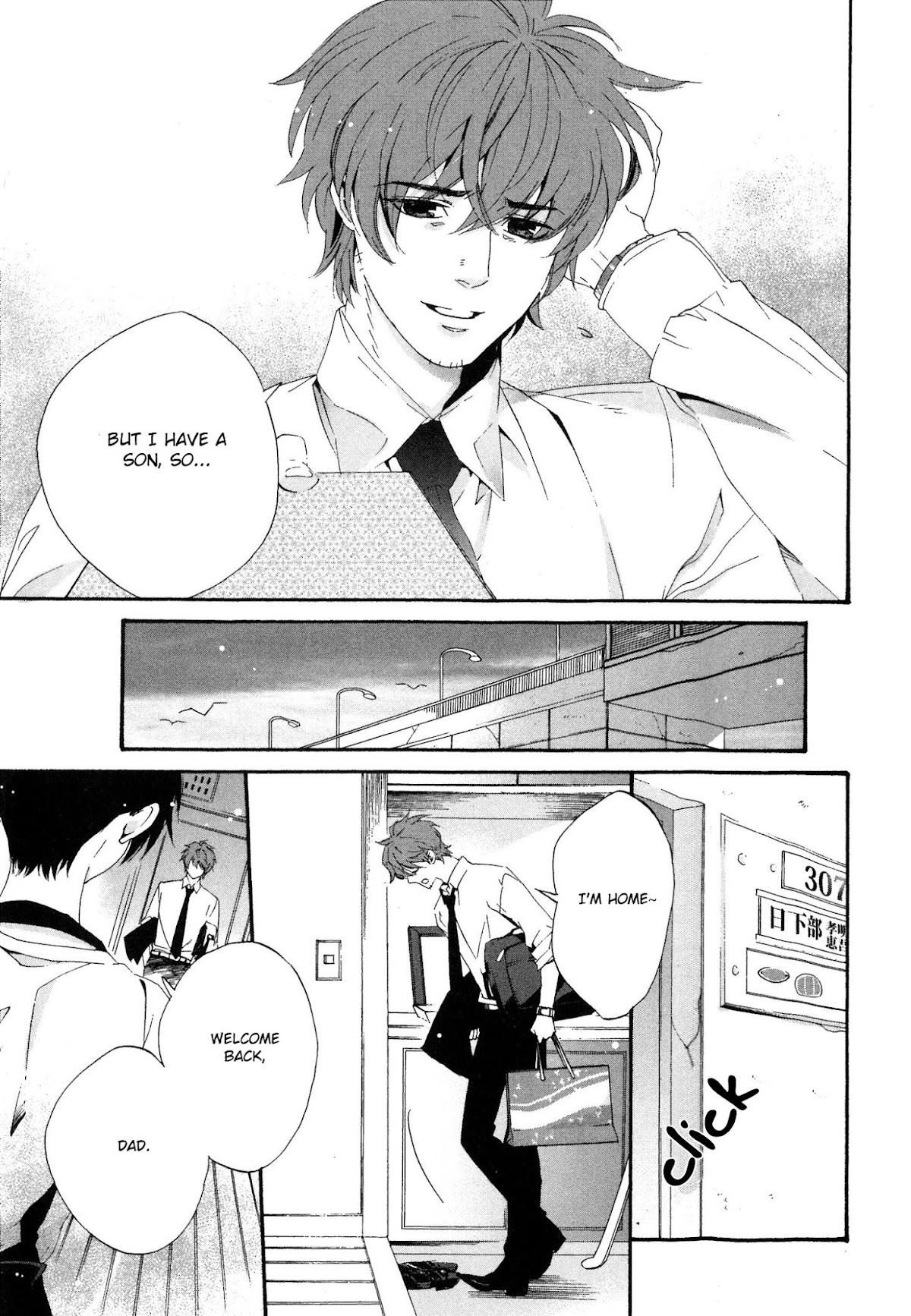 Forbidden Love Story Chapter 4 page 4 - Chapter 4: A Father and Son's 3LDK Lifestyle