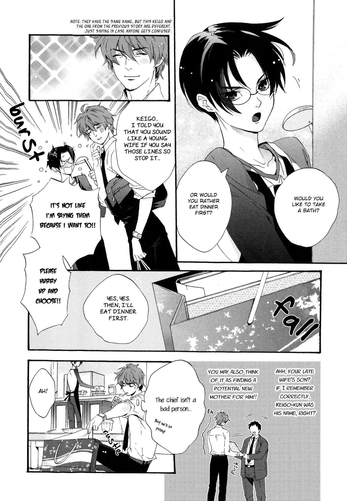 Forbidden Love Story Chapter 4 page 5 - Chapter 4: A Father and Son's 3LDK Lifestyle
