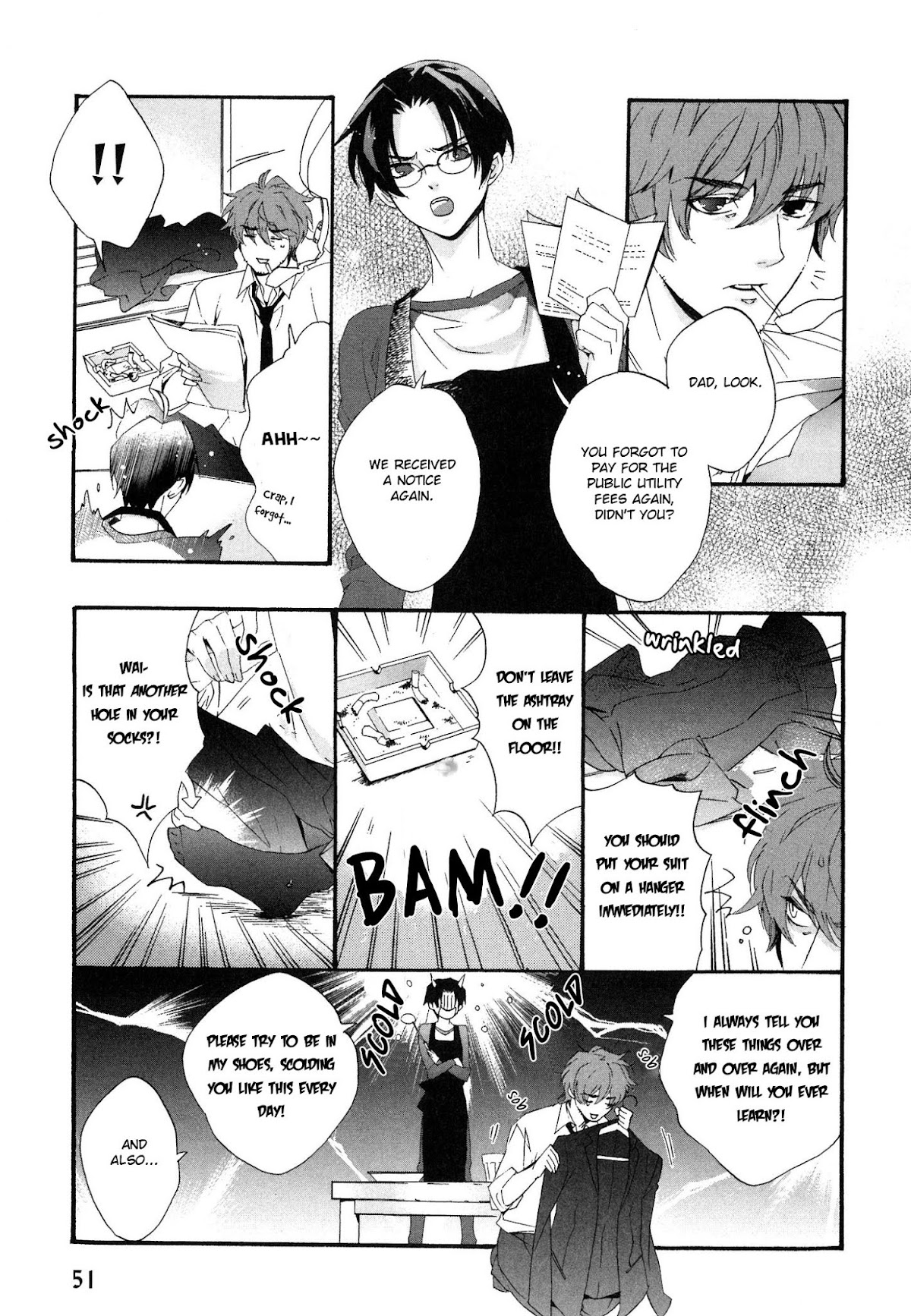 Forbidden Love Story Chapter 4 page 6 - Chapter 4: A Father and Son's 3LDK Lifestyle