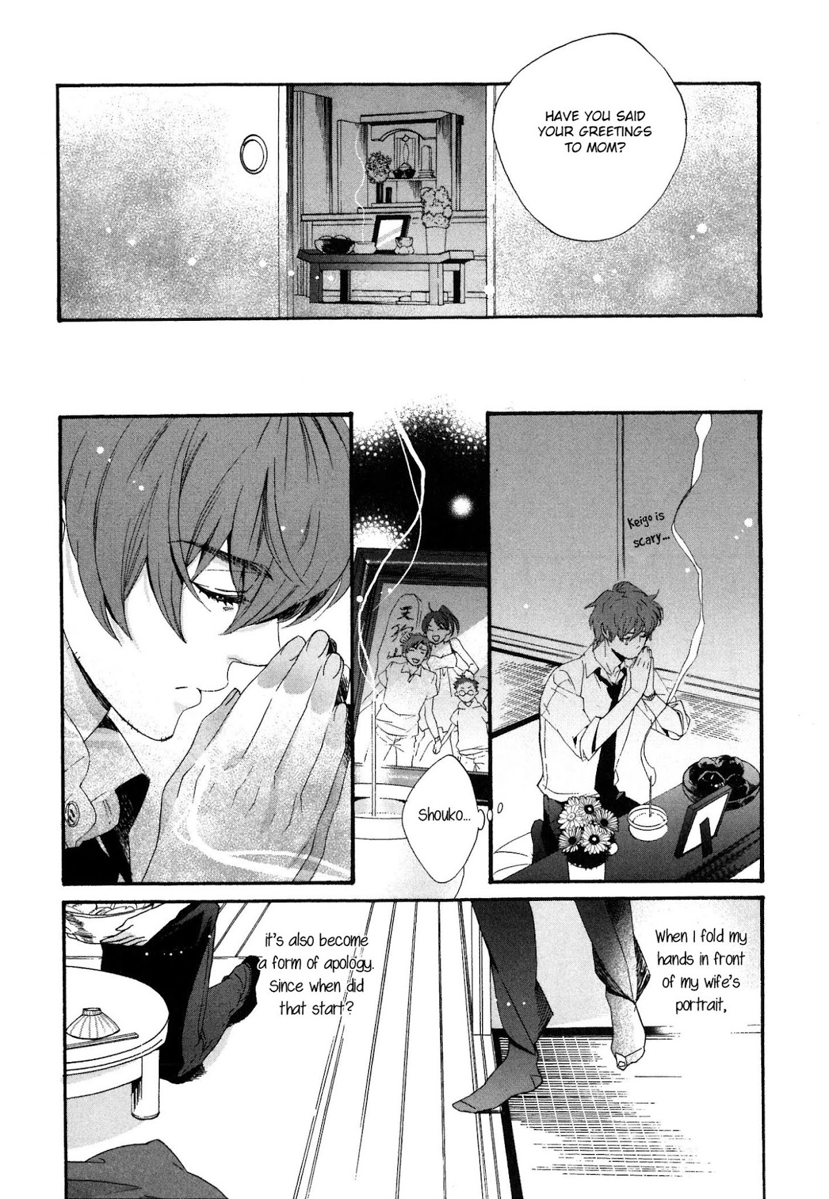 Forbidden Love Story Chapter 4 page 7 - Chapter 4: A Father and Son's 3LDK Lifestyle