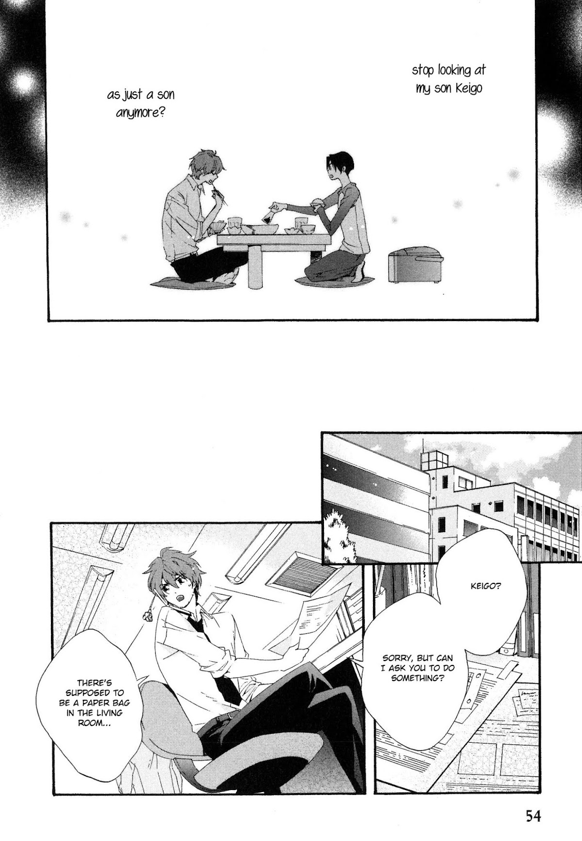 Forbidden Love Story Chapter 4 page 9 - Chapter 4: A Father and Son's 3LDK Lifestyle