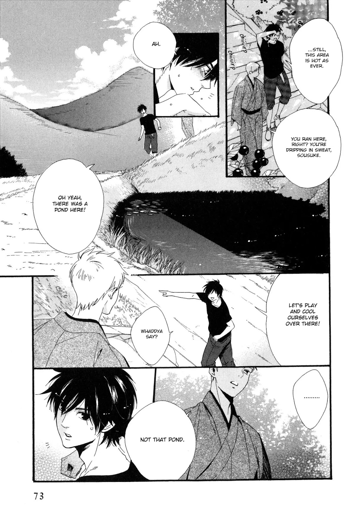 Forbidden Love Story Chapter 5 page 10 - Chapter 5: A Resurfacing Color Part 1