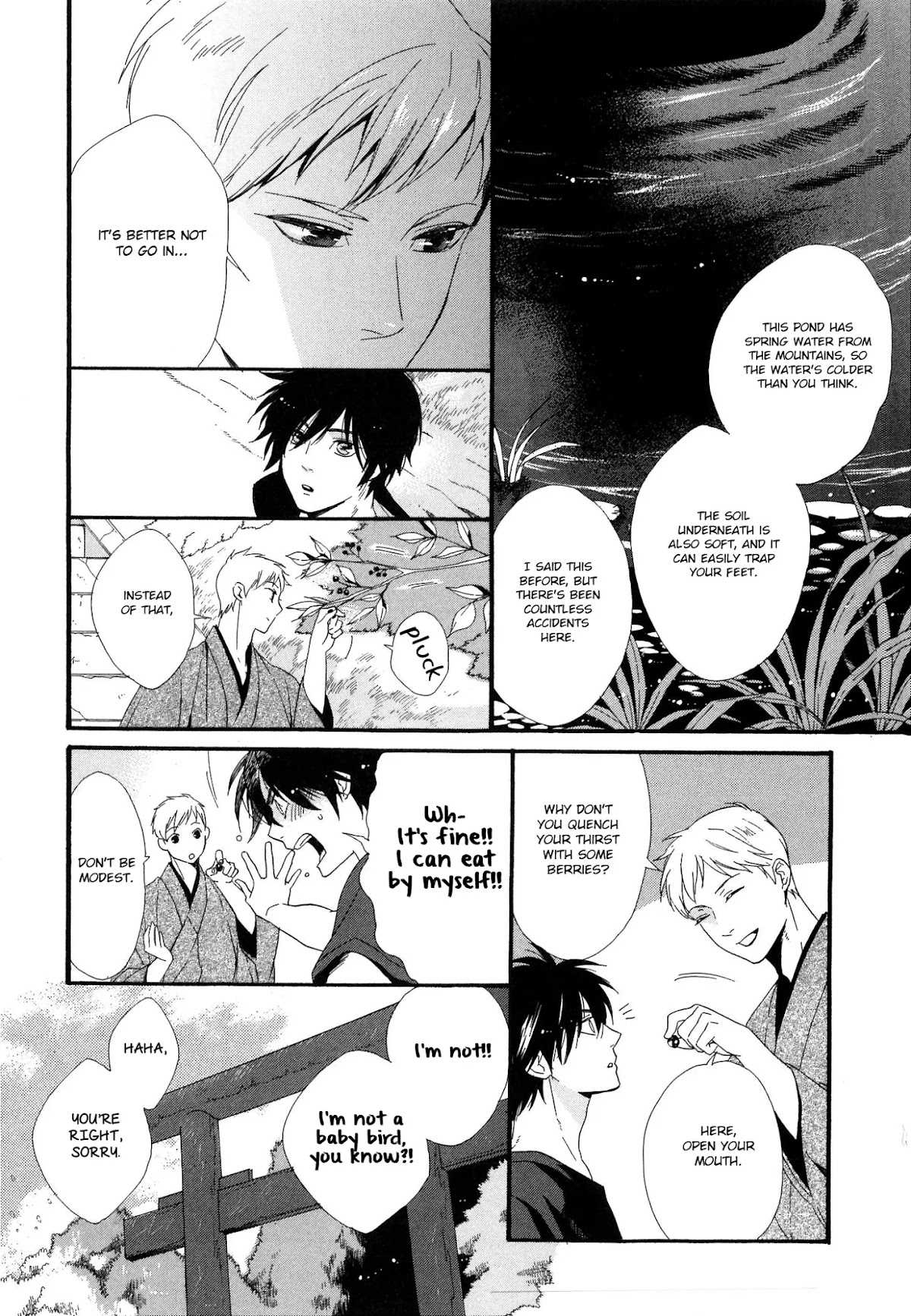 Forbidden Love Story Chapter 5 page 11 - Chapter 5: A Resurfacing Color Part 1