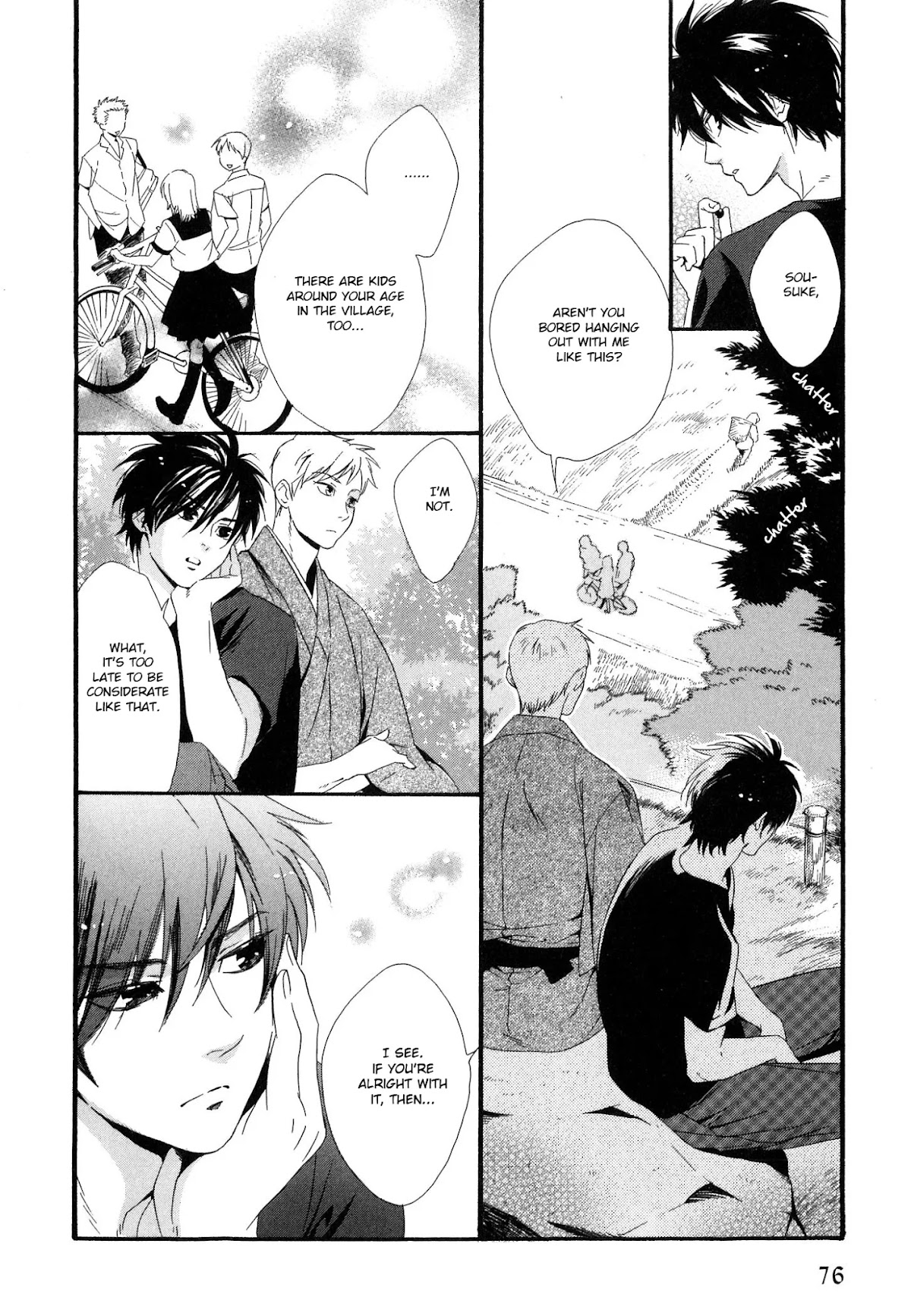 Forbidden Love Story Chapter 5 page 13 - Chapter 5: A Resurfacing Color Part 1