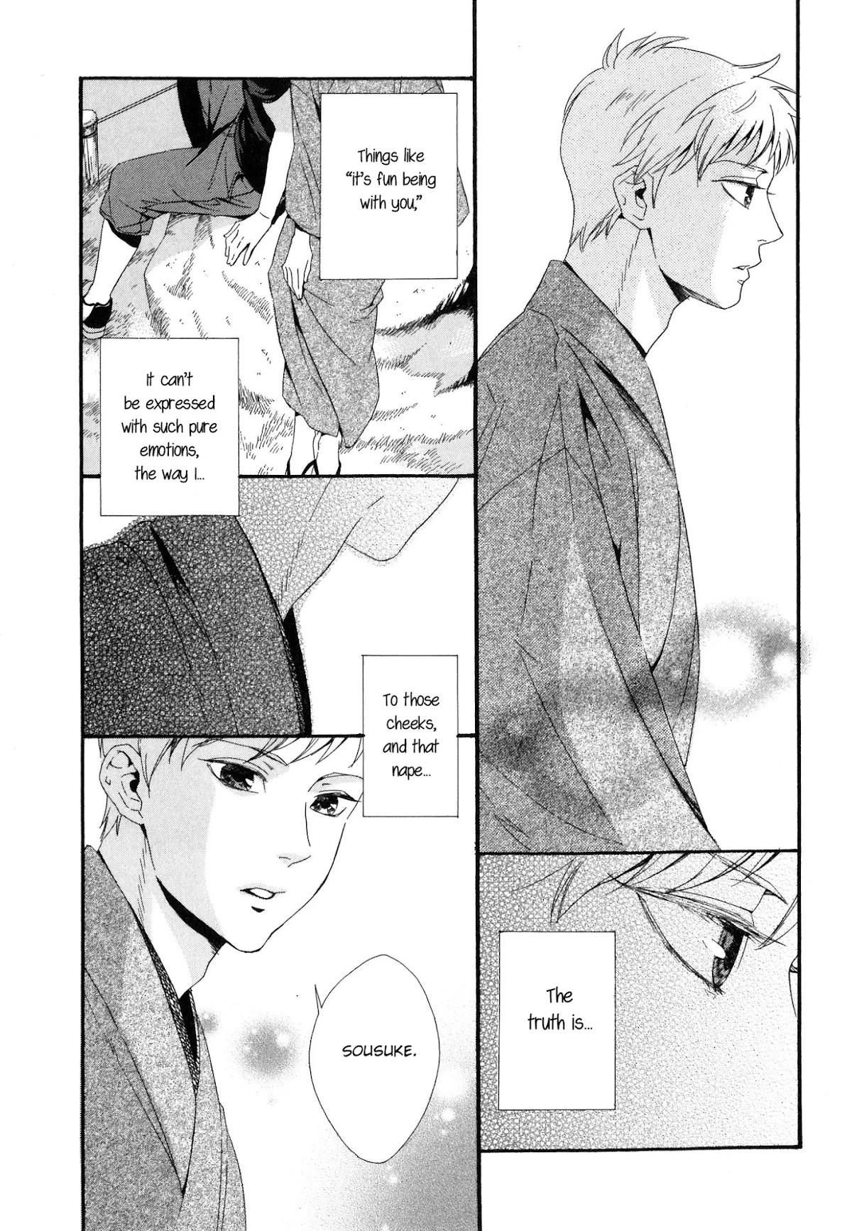 Forbidden Love Story Chapter 5 page 14 - Chapter 5: A Resurfacing Color Part 1