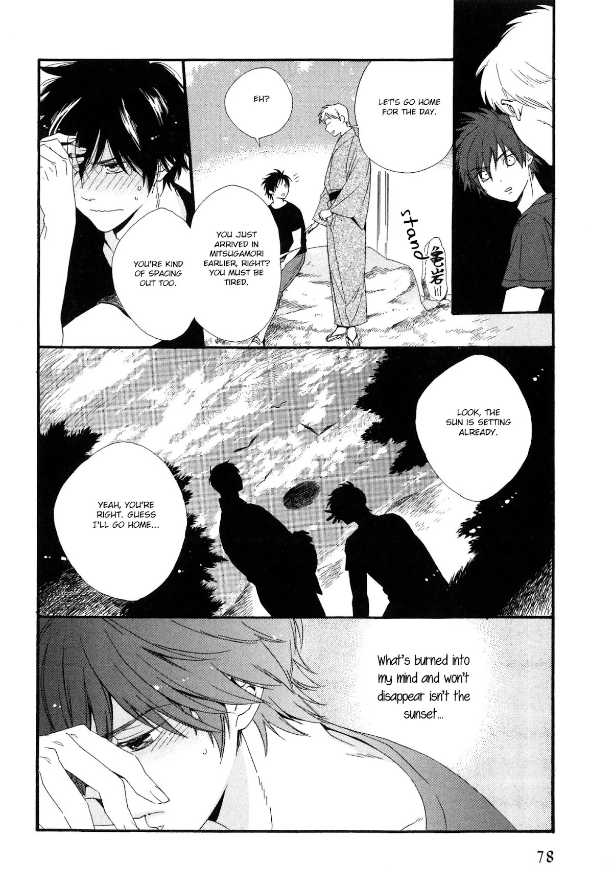 Forbidden Love Story Chapter 5 page 15 - Chapter 5: A Resurfacing Color Part 1