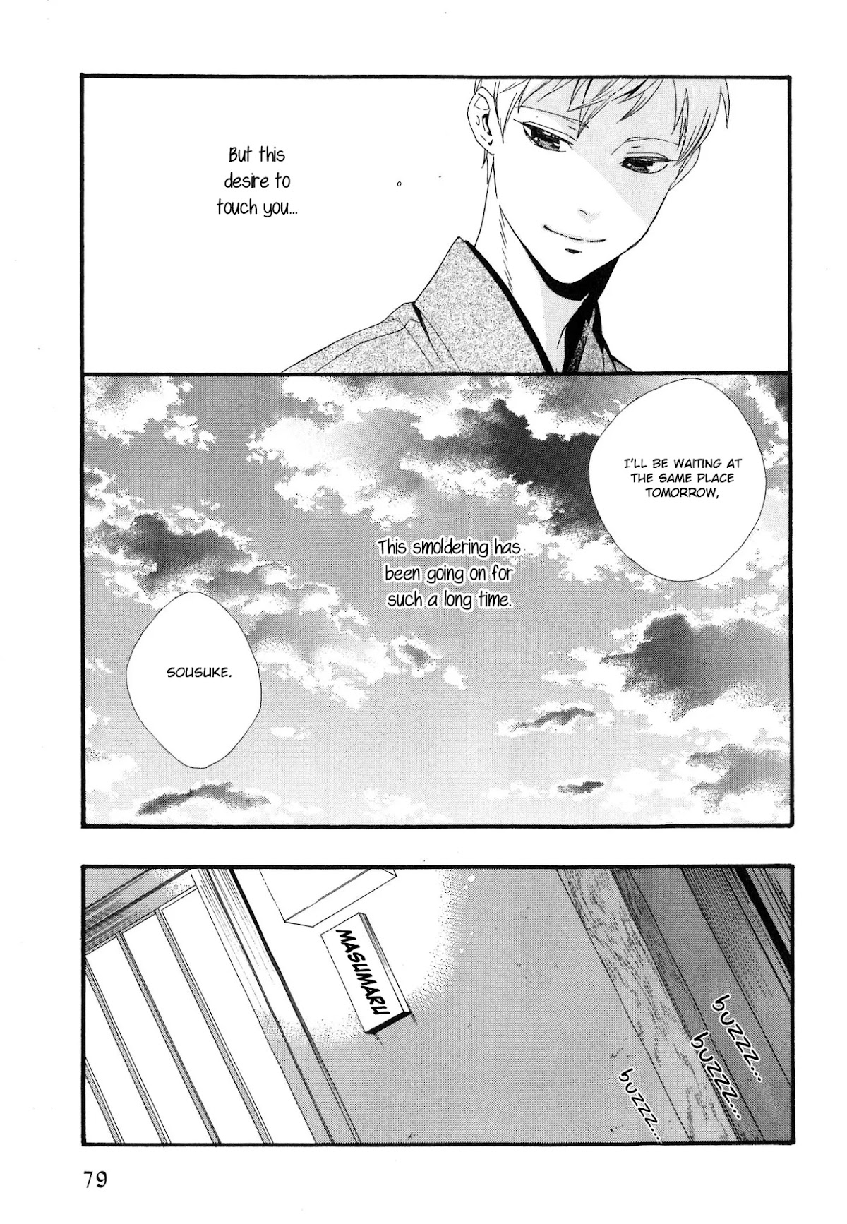 Forbidden Love Story Chapter 5 page 16 - Chapter 5: A Resurfacing Color Part 1
