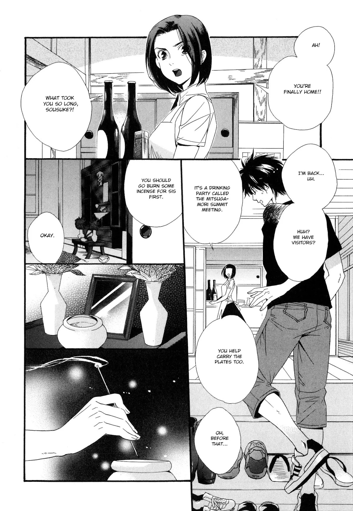 Forbidden Love Story Chapter 5 page 17 - Chapter 5: A Resurfacing Color Part 1