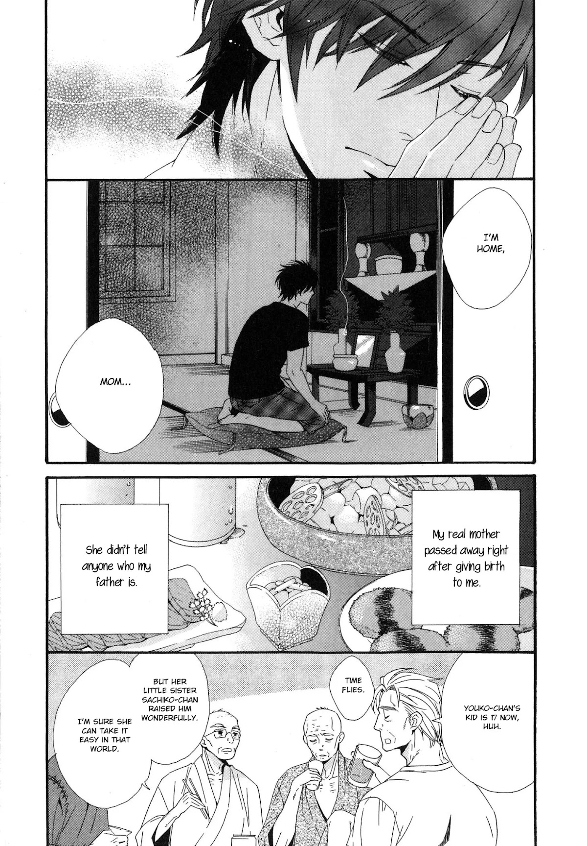 Forbidden Love Story Chapter 5 page 18 - Chapter 5: A Resurfacing Color Part 1