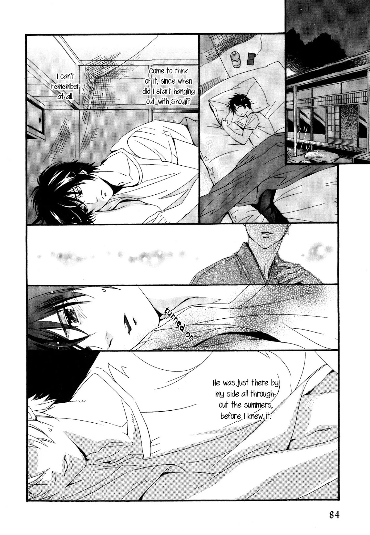 Forbidden Love Story Chapter 5 page 21 - Chapter 5: A Resurfacing Color Part 1