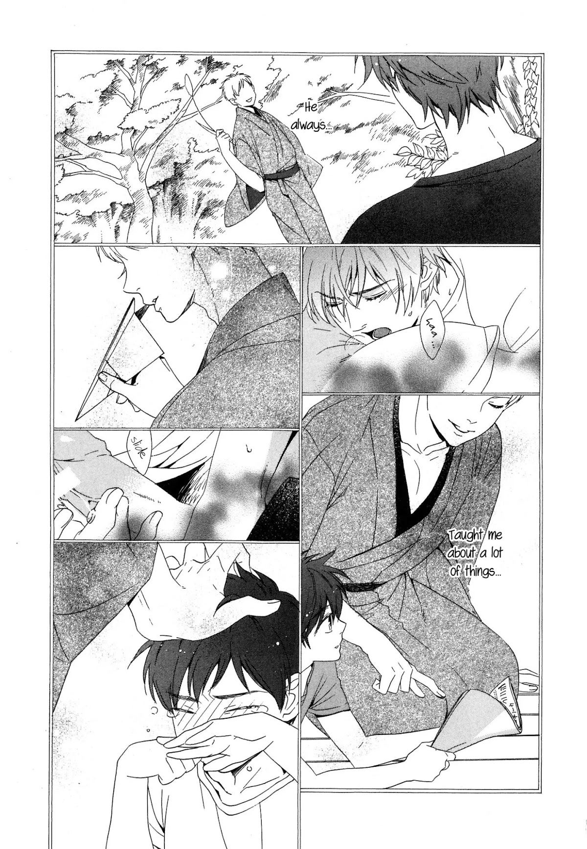 Forbidden Love Story Chapter 5 page 22 - Chapter 5: A Resurfacing Color Part 1