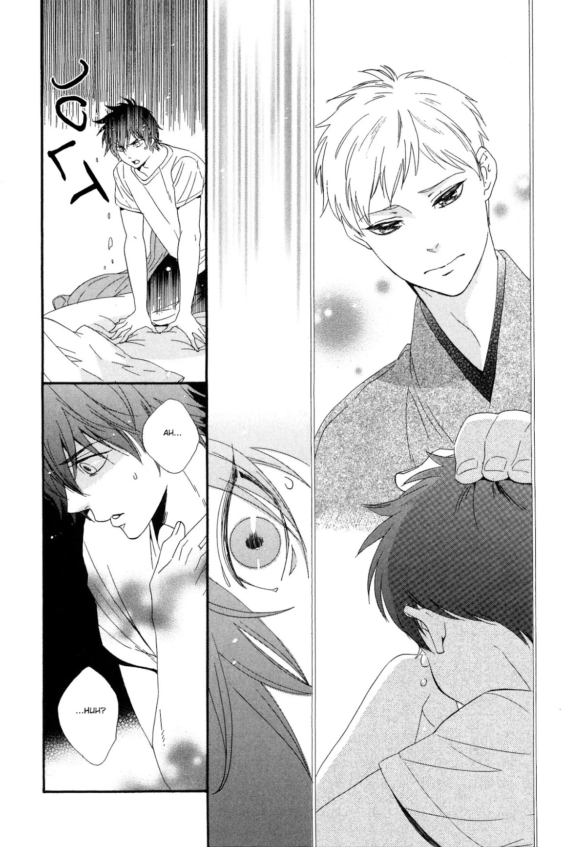 Forbidden Love Story Chapter 5 page 23 - Chapter 5: A Resurfacing Color Part 1