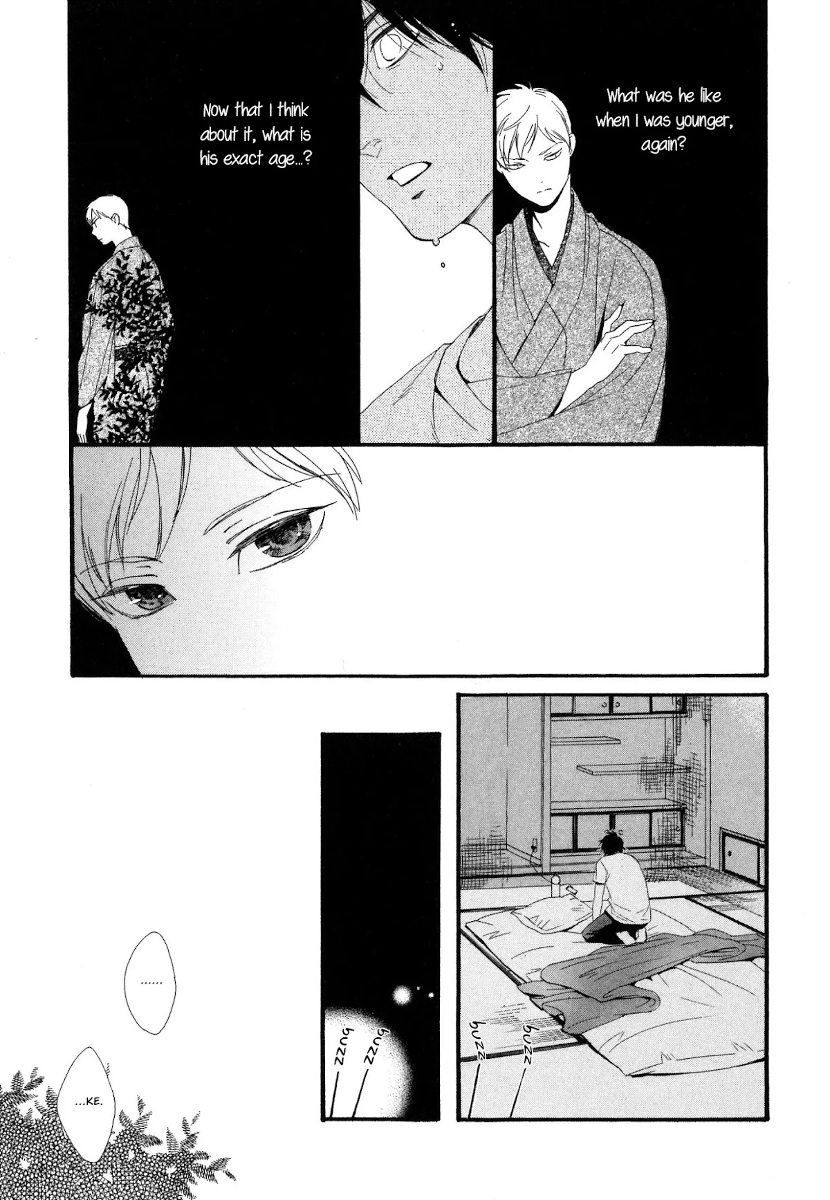 Forbidden Love Story Chapter 5 page 24 - Chapter 5: A Resurfacing Color Part 1