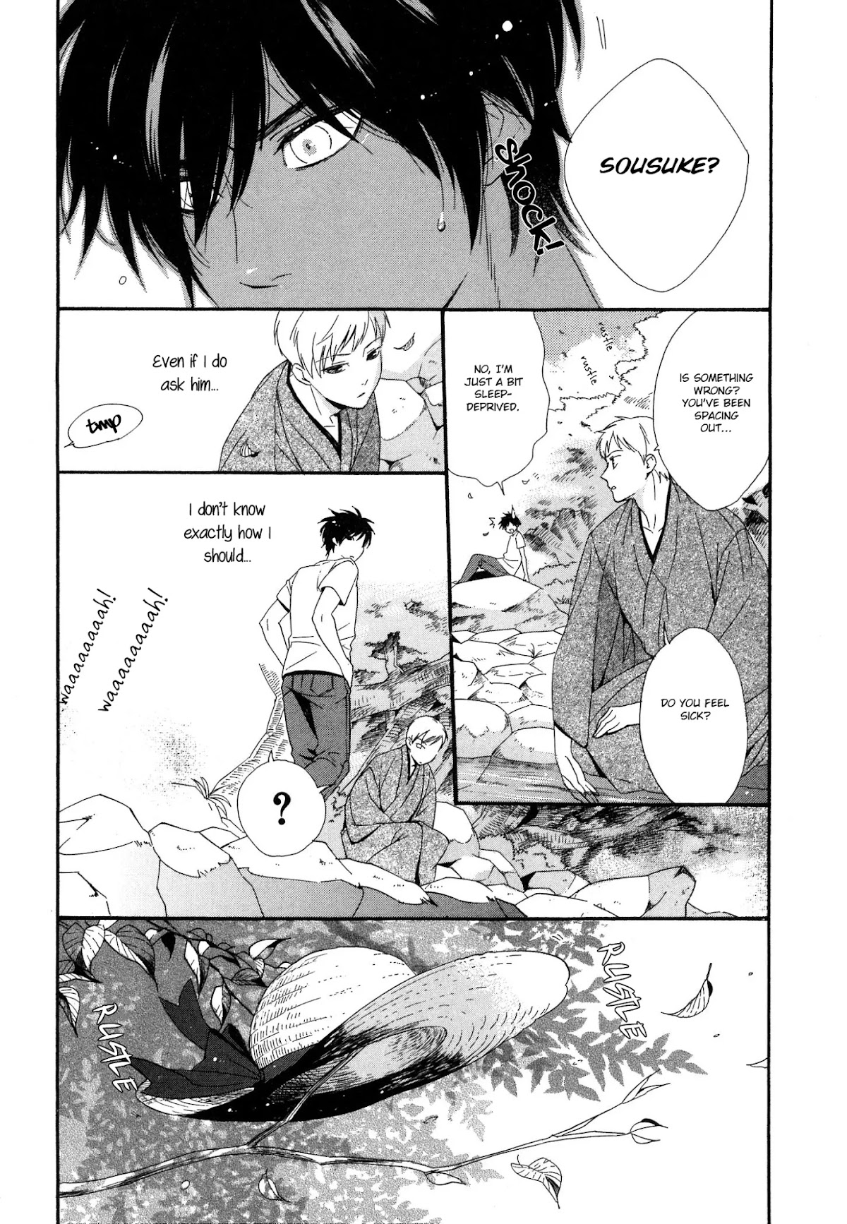 Forbidden Love Story Chapter 5 page 25 - Chapter 5: A Resurfacing Color Part 1