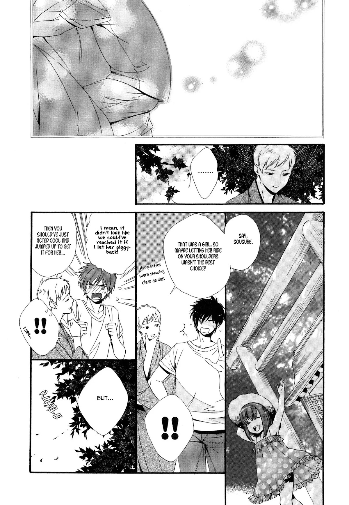 Forbidden Love Story Chapter 5 page 27 - Chapter 5: A Resurfacing Color Part 1