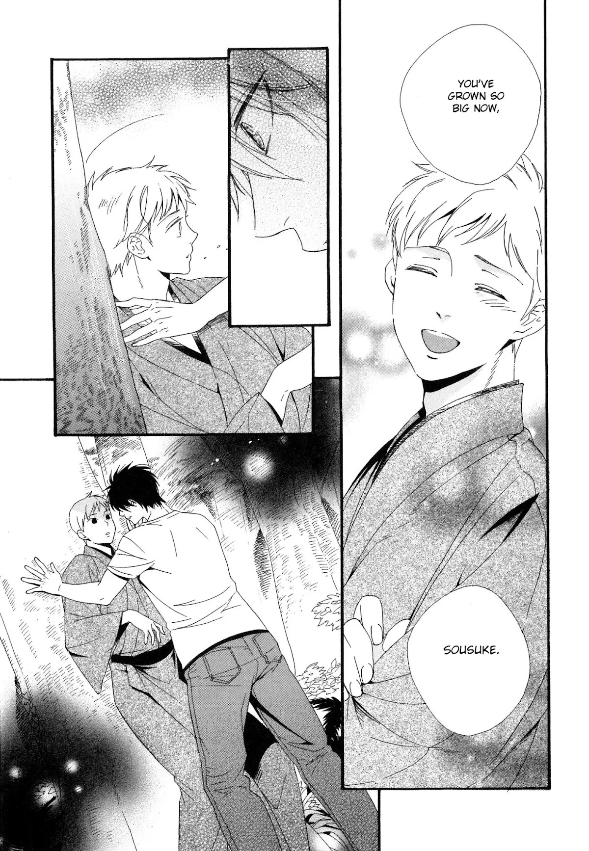 Forbidden Love Story Chapter 5 page 28 - Chapter 5: A Resurfacing Color Part 1