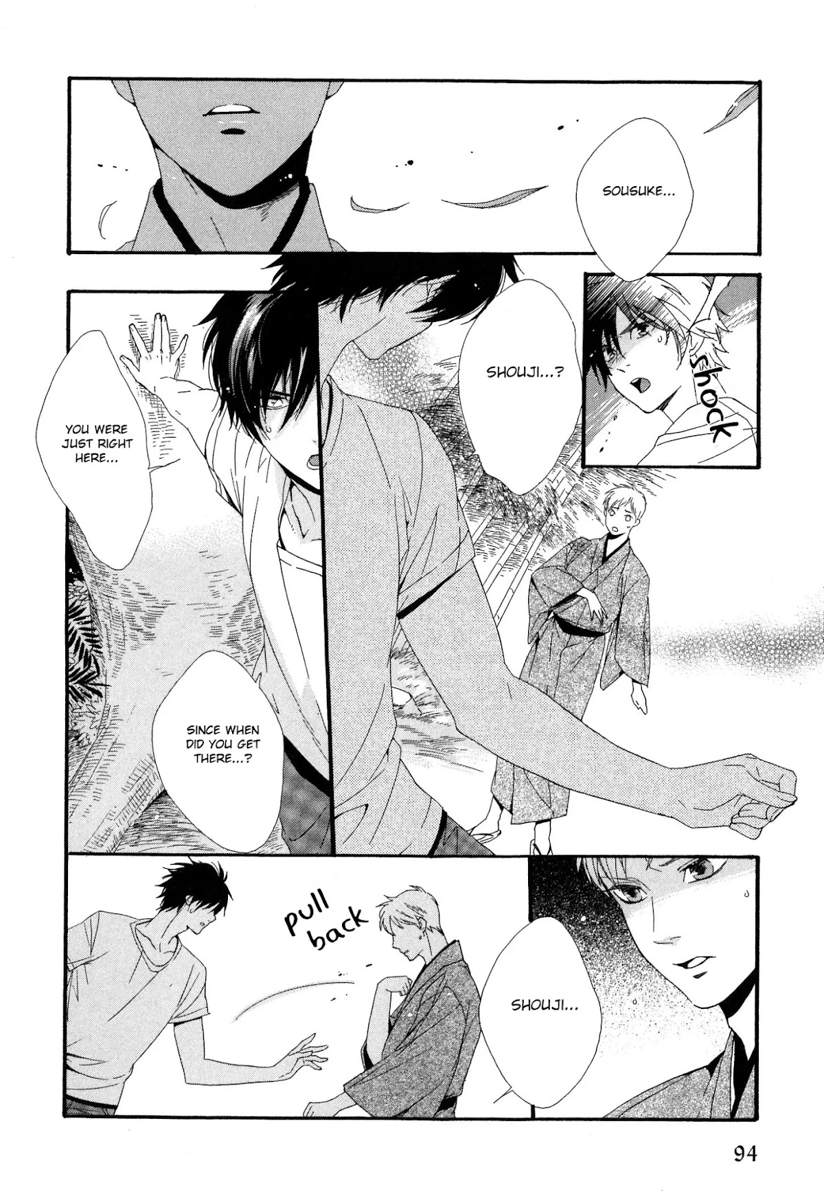 Forbidden Love Story Chapter 5 page 31 - Chapter 5: A Resurfacing Color Part 1