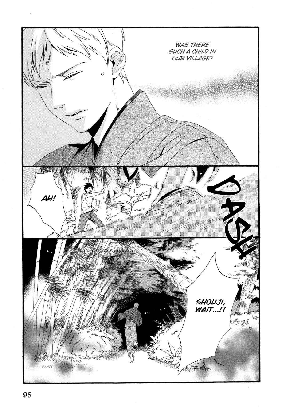 Forbidden Love Story Chapter 5 page 32 - Chapter 5: A Resurfacing Color Part 1
