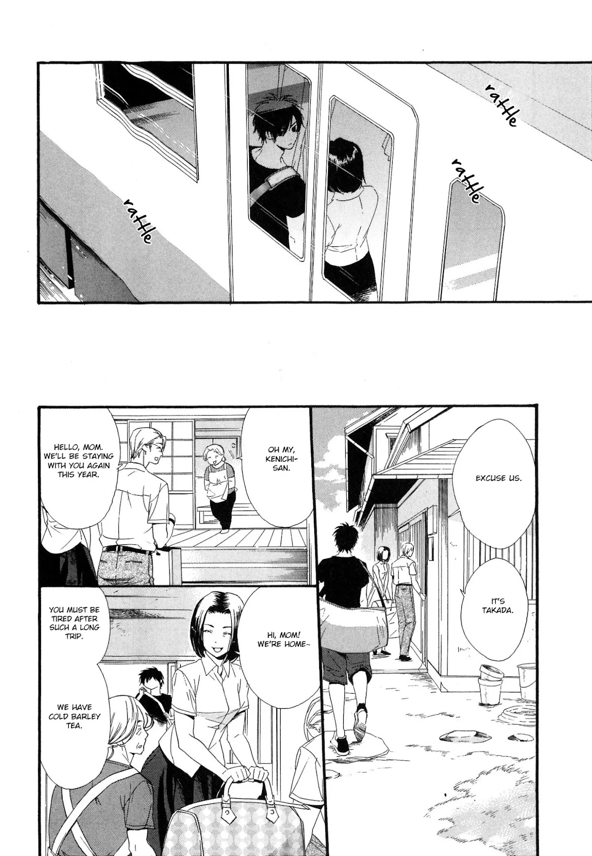 Forbidden Love Story Chapter 5 page 5 - Chapter 5: A Resurfacing Color Part 1