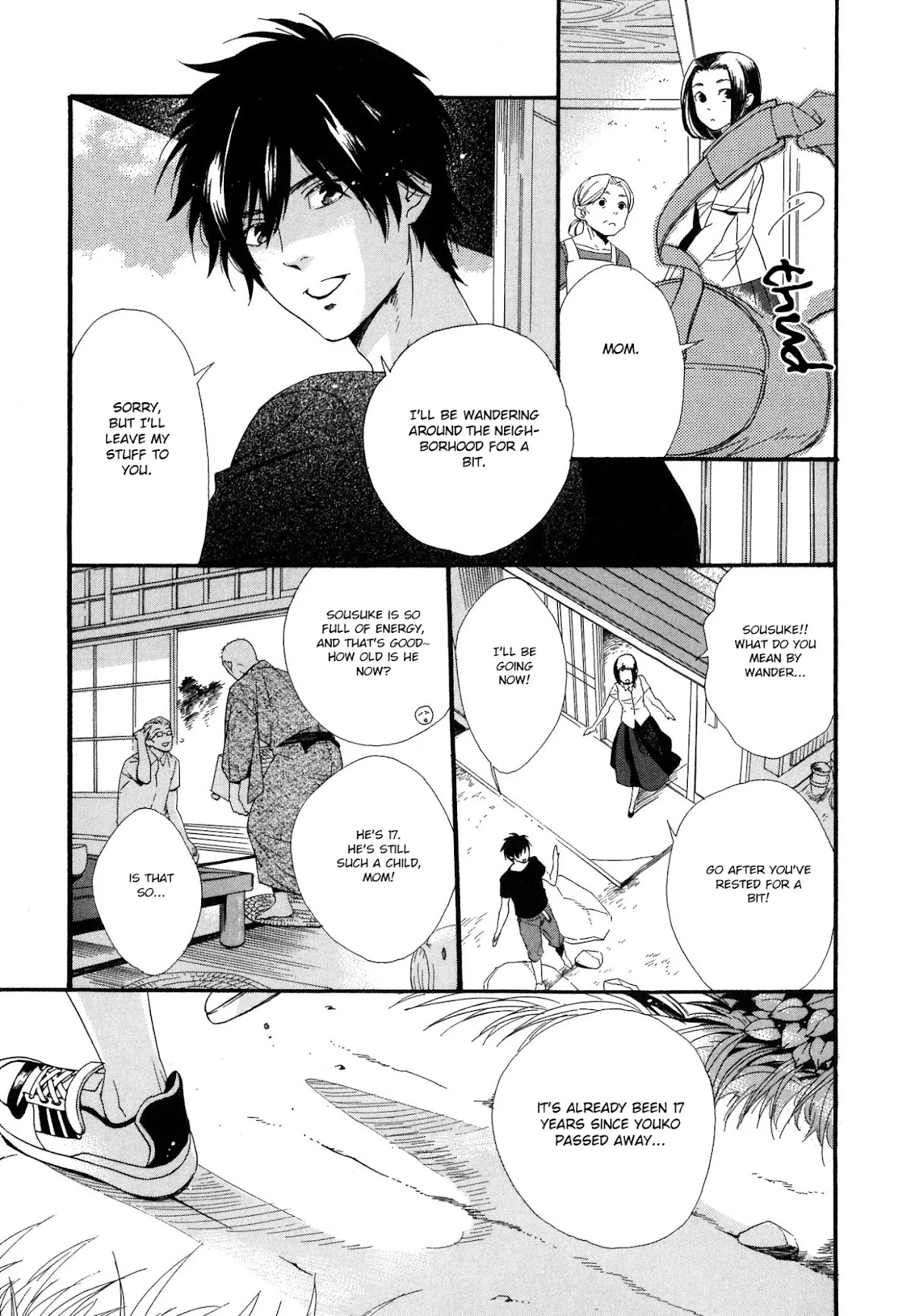 Forbidden Love Story Chapter 5 page 6 - Chapter 5: A Resurfacing Color Part 1
