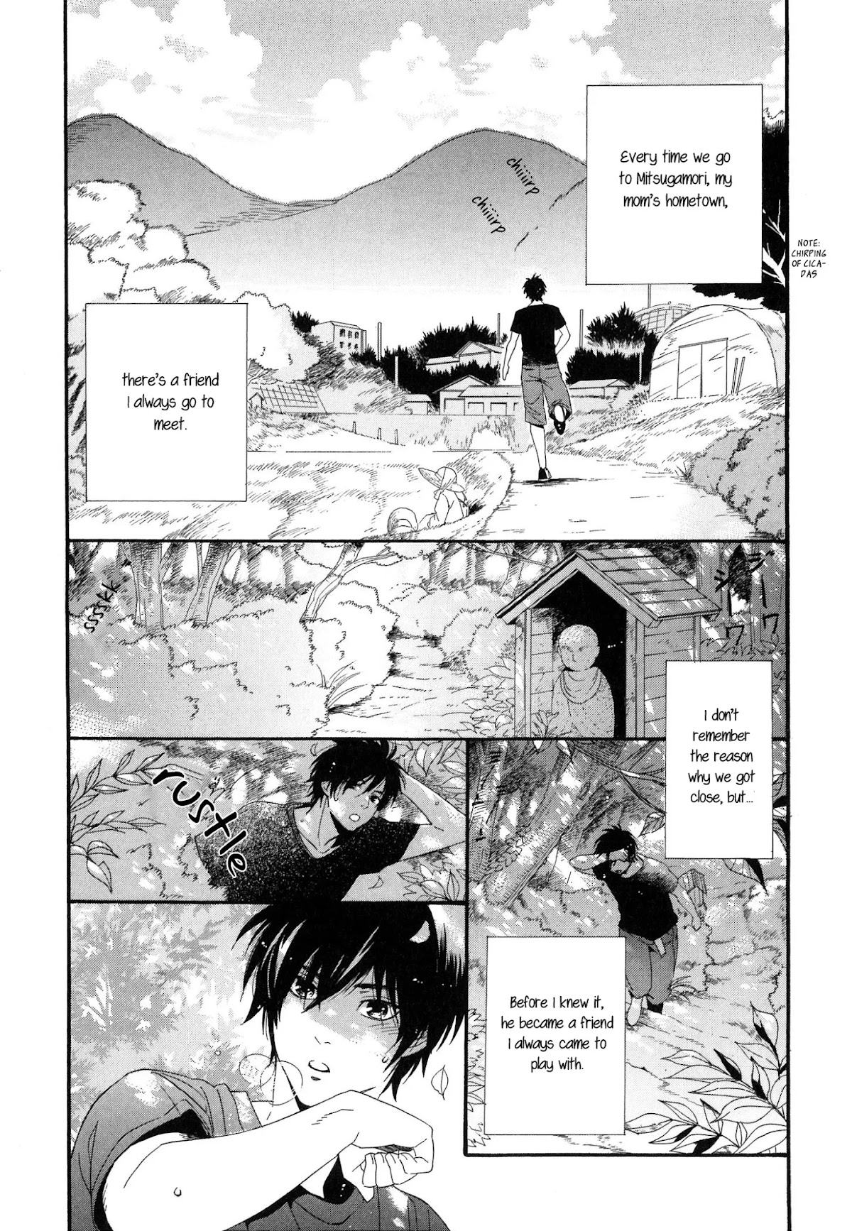 Forbidden Love Story Chapter 5 page 7 - Chapter 5: A Resurfacing Color Part 1