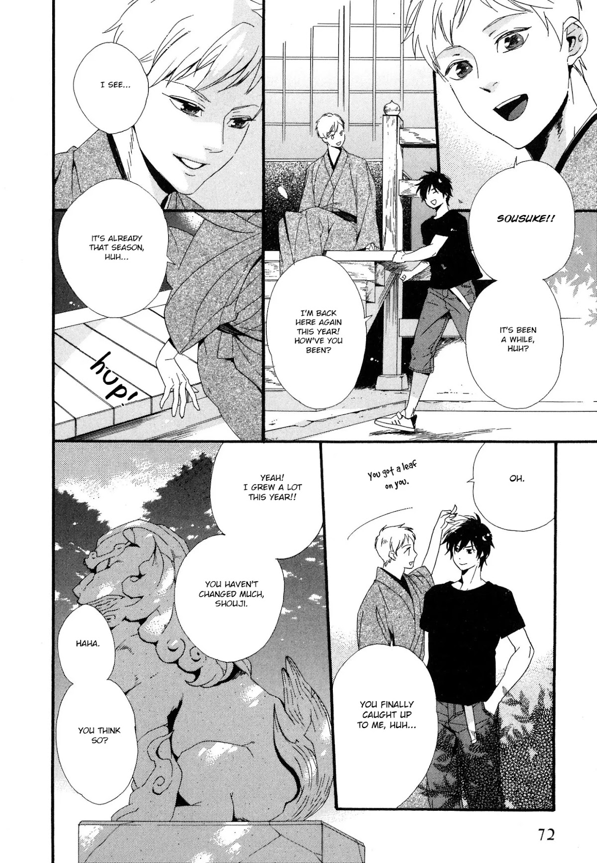 Forbidden Love Story Chapter 5 page 9 - Chapter 5: A Resurfacing Color Part 1