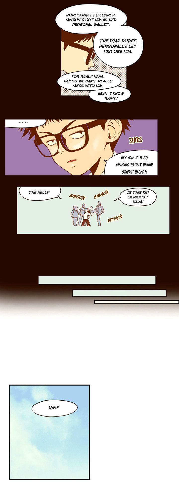 Force Field Girl Chapter 1 page 10 - Chapter 1 : Is It Destiny?