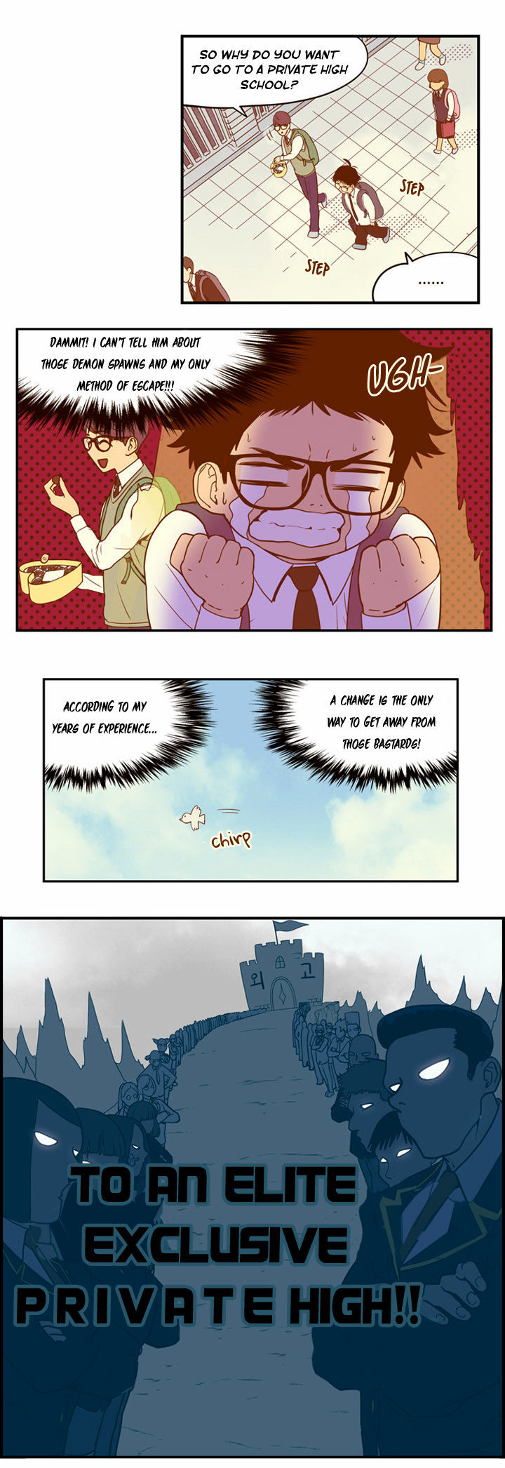 Force Field Girl Chapter 1 page 11 - Chapter 1 : Is It Destiny?