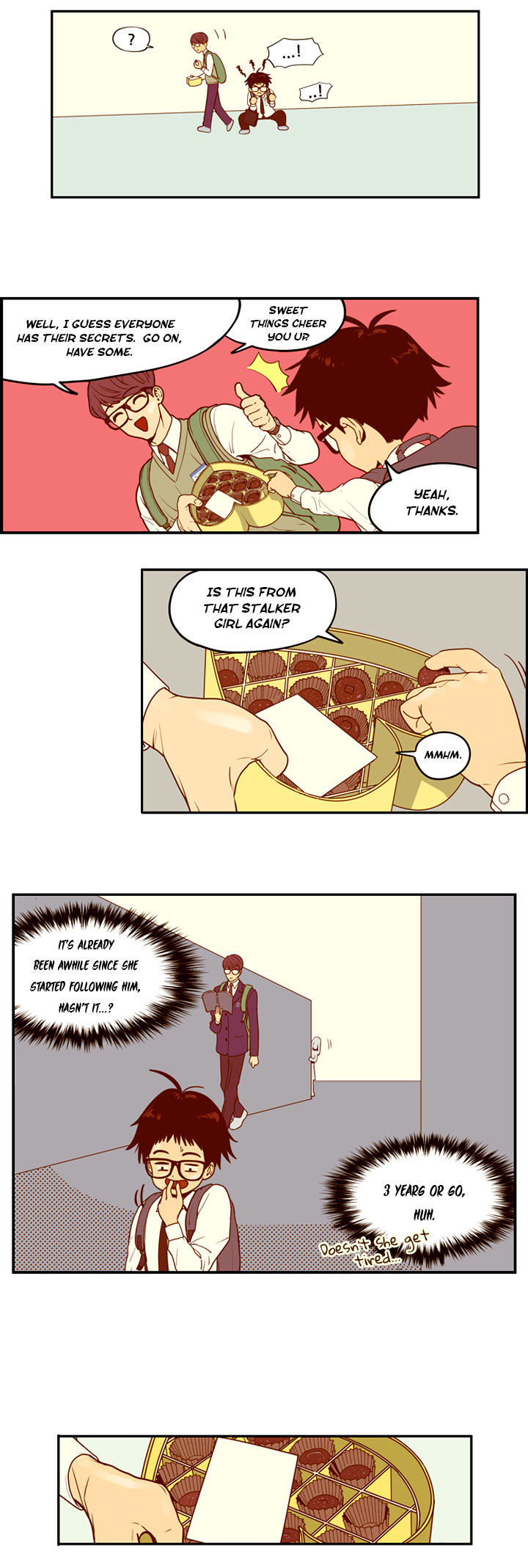 Force Field Girl Chapter 1 page 12 - Chapter 1 : Is It Destiny?
