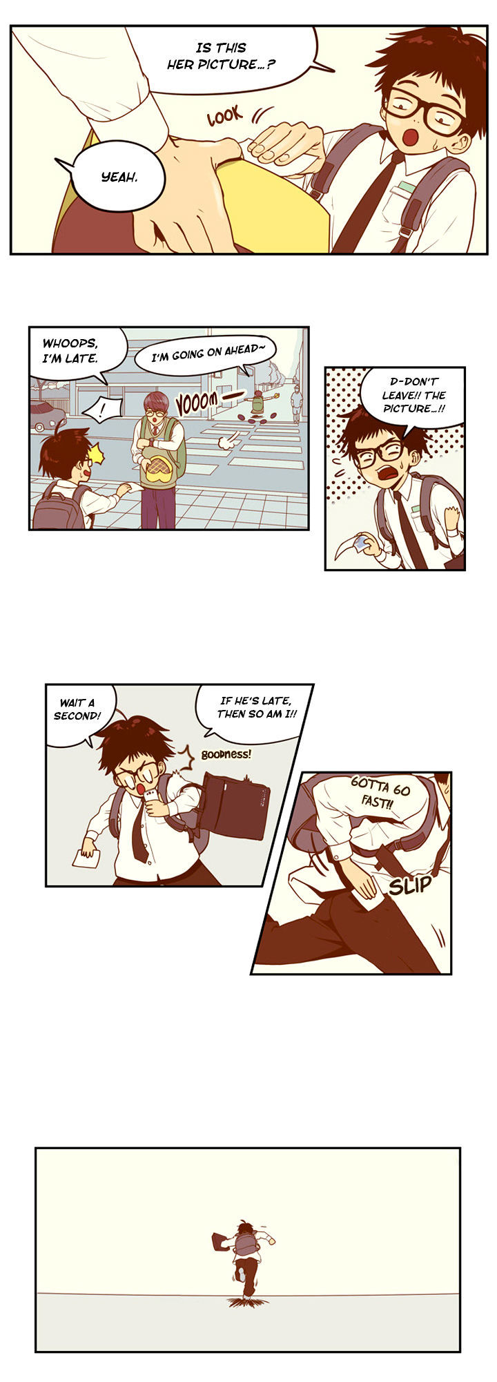 Force Field Girl Chapter 1 page 13 - Chapter 1 : Is It Destiny?