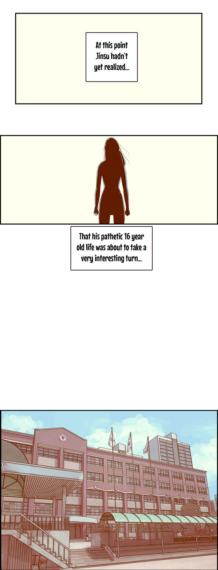 Force Field Girl Chapter 1 page 14 - Chapter 1 : Is It Destiny?