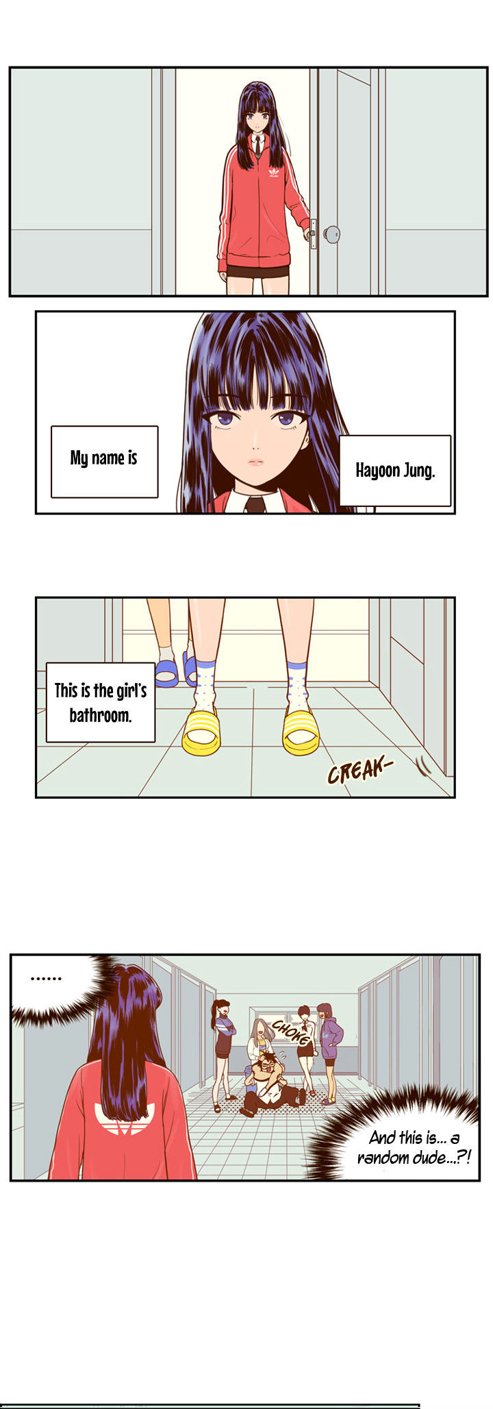 Force Field Girl Chapter 1 page 15 - Chapter 1 : Is It Destiny?