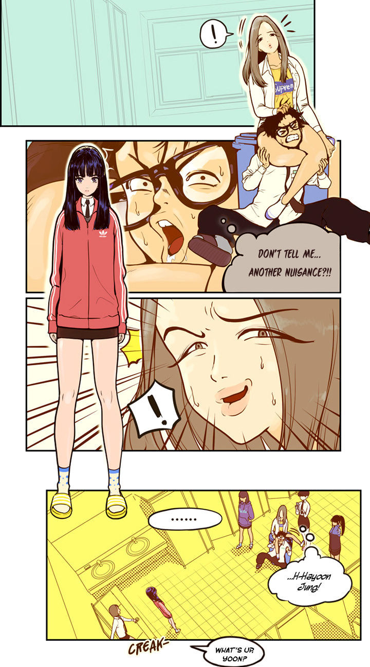 Force Field Girl Chapter 1 page 16 - Chapter 1 : Is It Destiny?
