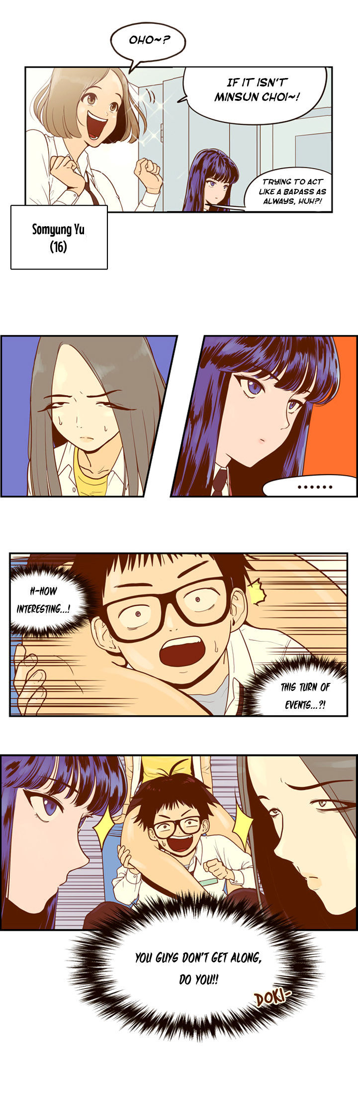 Force Field Girl Chapter 1 page 17 - Chapter 1 : Is It Destiny?
