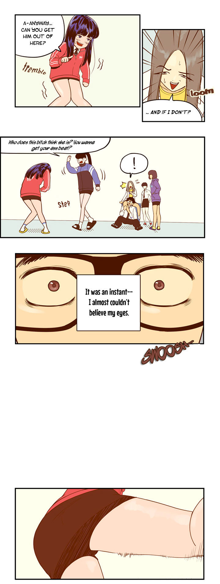 Force Field Girl Chapter 1 page 19 - Chapter 1 : Is It Destiny?