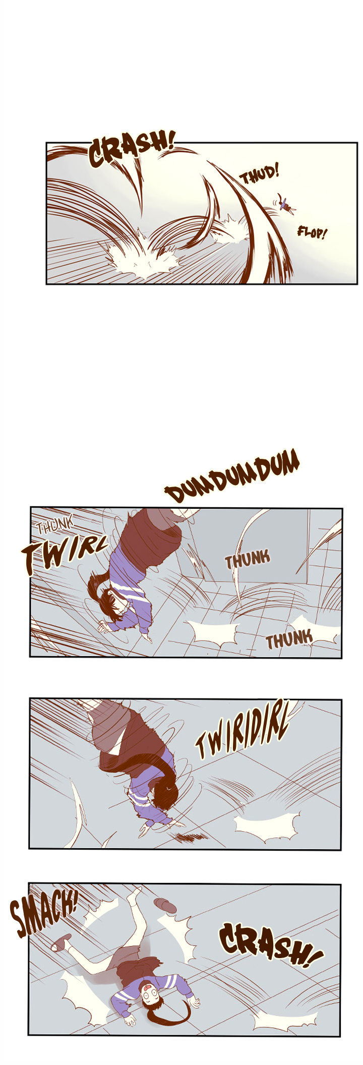 Force Field Girl Chapter 1 page 21 - Chapter 1 : Is It Destiny?
