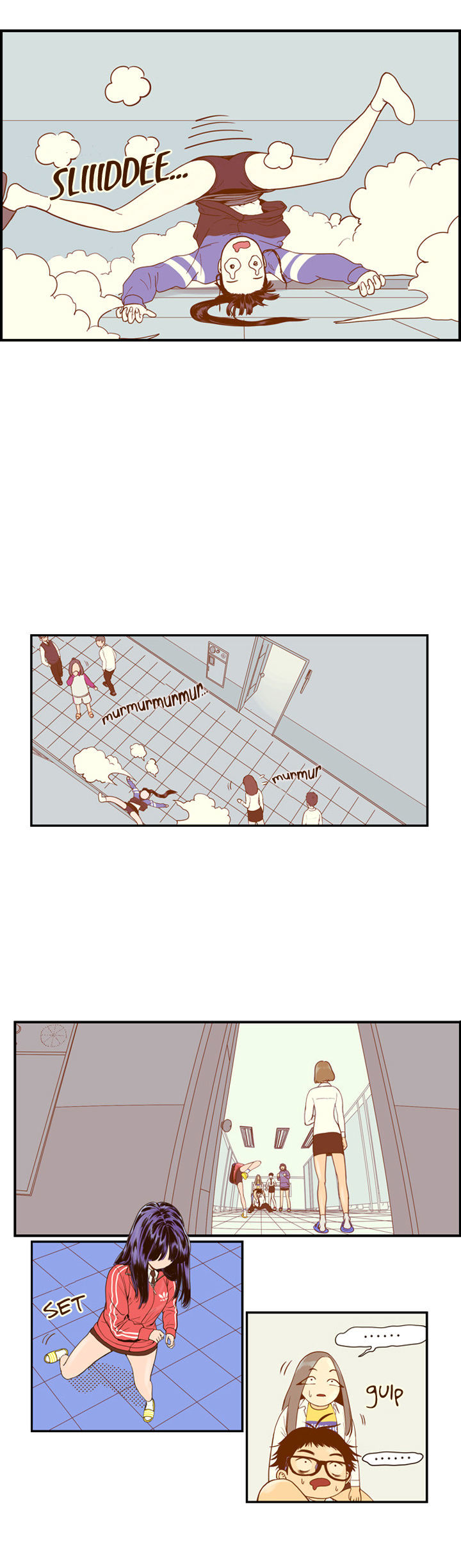 Force Field Girl Chapter 1 page 22 - Chapter 1 : Is It Destiny?
