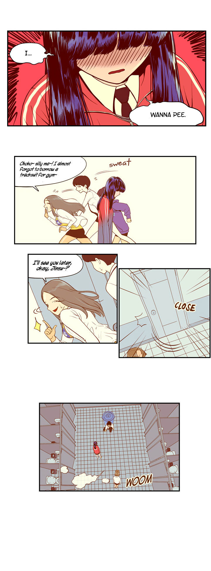 Force Field Girl Chapter 1 page 23 - Chapter 1 : Is It Destiny?