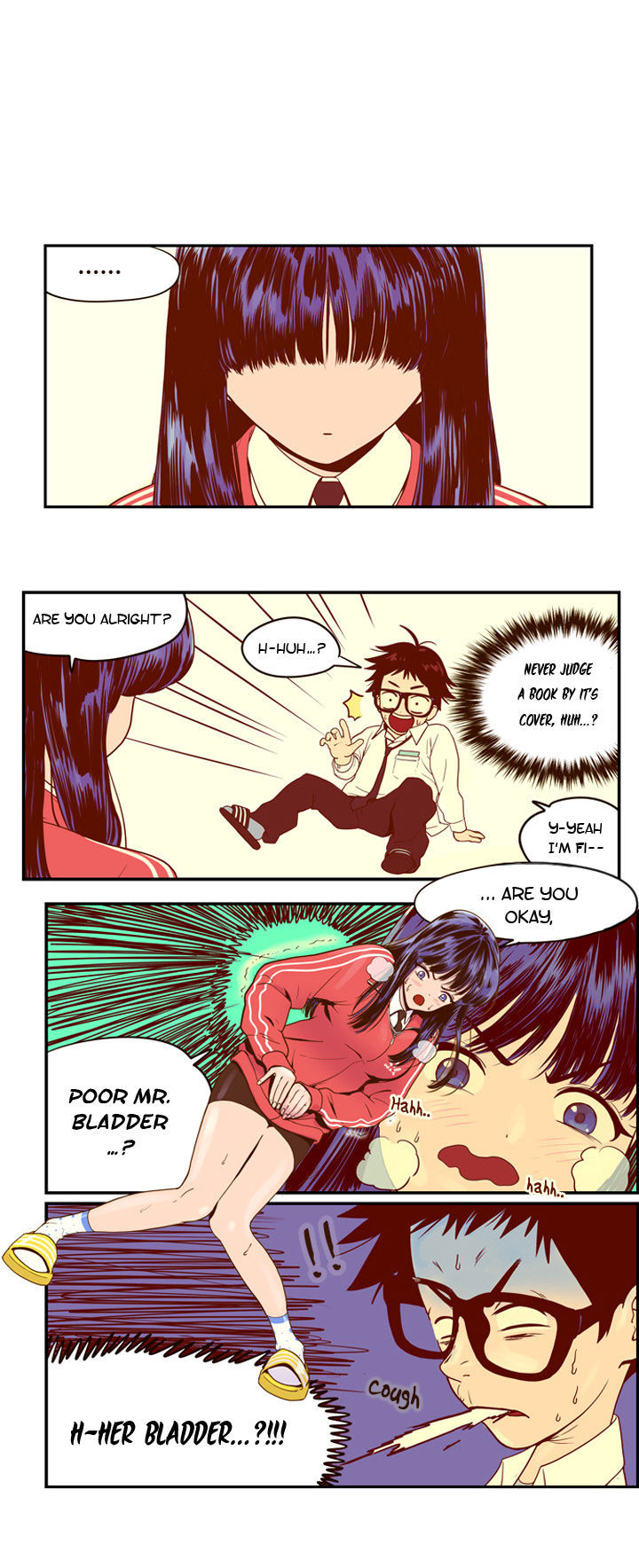 Force Field Girl Chapter 1 page 24 - Chapter 1 : Is It Destiny?