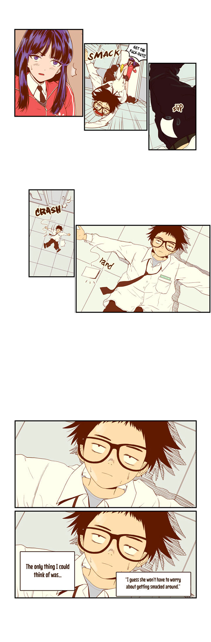 Force Field Girl Chapter 1 page 25 - Chapter 1 : Is It Destiny?