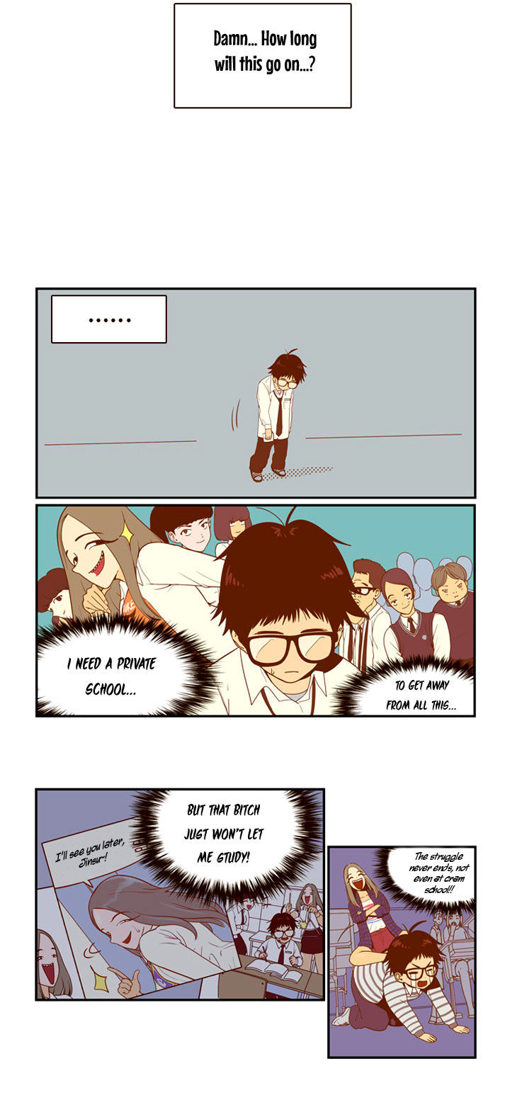 Force Field Girl Chapter 1 page 27 - Chapter 1 : Is It Destiny?